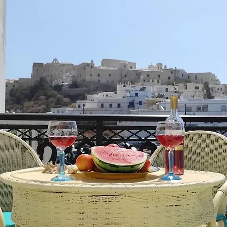 Naxian Castle View *